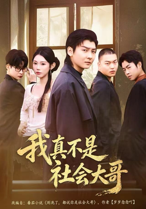 我真不是社会大哥（80集）河马免费短剧