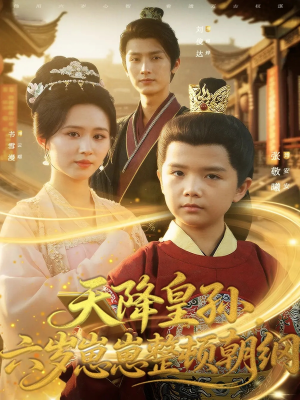 天降皇孙，六岁崽崽整顿朝纲（83集）一口气追完短剧