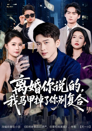 离婚你说的，我马甲掉了你别复合（80集）解说文案