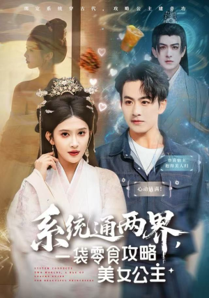 系统通两界，一袋零食攻略美女公主（80集）精彩短剧热播中
