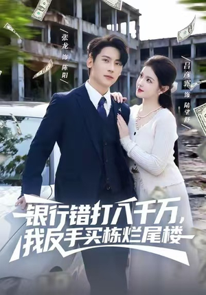 银行错打八千万，我反手买栋烂尾楼（81集）剧好看短剧推荐
