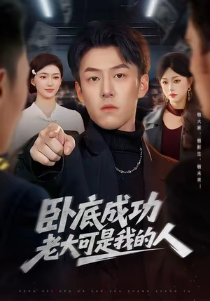 卧底成功老大可是我的人（99集）古装短剧热播