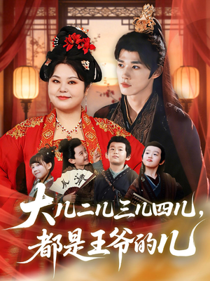 大儿二儿三儿四儿，都是王爷的儿（70集）热门短剧又来了