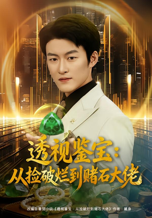 透视鉴宝：从捡破烂到赌石大佬（80集）短剧精彩不断