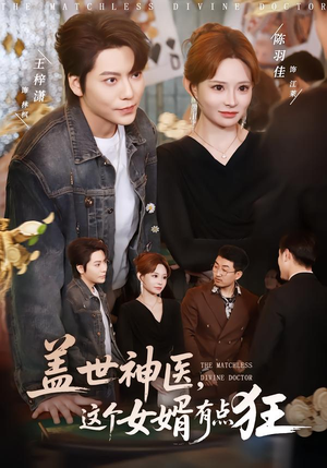 盖世神医，这个女婿有点狂（81集）全集免费看短剧