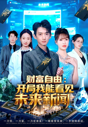 财富自由：开局我能看见未来新闻（80集）热门短剧来袭