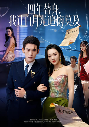 莫及四年替身,我让白月光追悔莫及(80集) 莫及四年替身,我让白月光追悔莫及(80集)热播短剧重燃