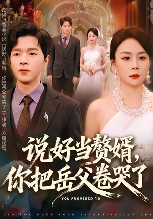 说好当赘婿，你把岳父卷哭了（80集）短剧免费看