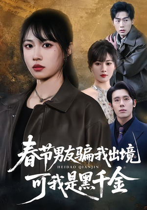 春节男友骗我出境，可我是黑千金（61集）好看又上头短剧