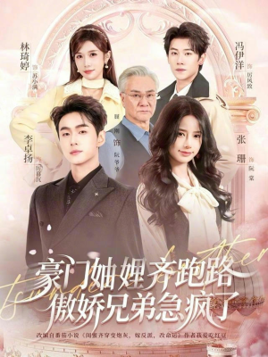 妯娌齐跑路傲娇兄弟急疯了（70集）热门短剧大全