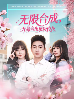 无限合成，开局合出顶级校花（80集）短剧解说热门