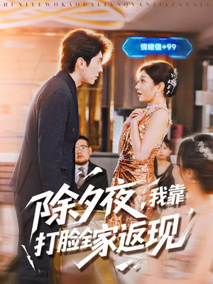 除夕夜，我靠打脸全家返现（99集）古装短剧热播
