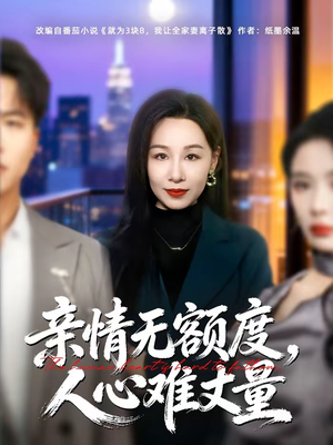 亲情无额度，人心难丈量（55集）精彩好看短剧