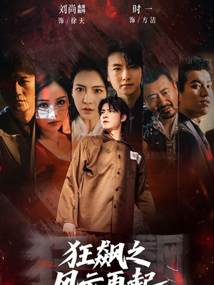 狂飙之风云再起（60集）短剧演员排行榜