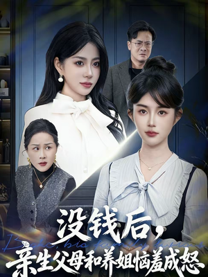 没钱后，亲生父母和养姐恼羞成怒（75集）热播短剧分享