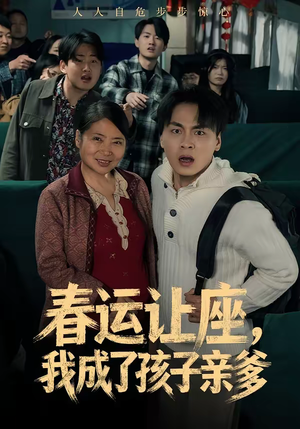 春运让座，我成了孩子亲爹（70集）我全都看完了